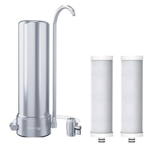 CTF 01 Water Filter for Sink Faucet (2 Count)