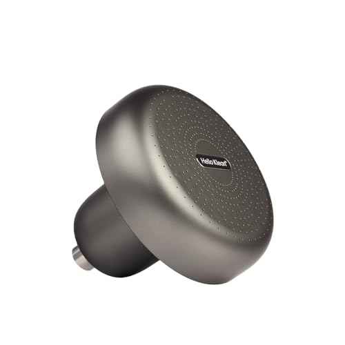 Hard Water Rain Shower Head Filter in Chrome