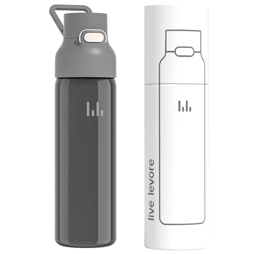Tritan Plastic Clear Water Bottle
