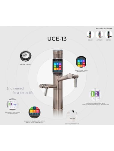 UCE 13 Plus Plate Turbo Alkaline Water Ionizer Purification System