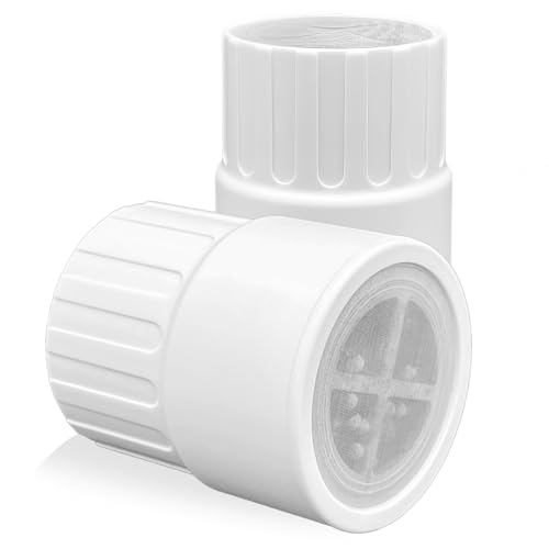 Replacement Shower Head Filter 2 Pack fits for JOLIE Shower Head Filter Catridge for Hard Water