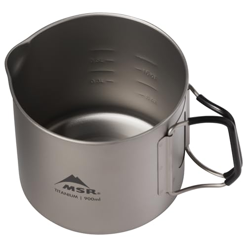 Titan Titanium Camping Kettle