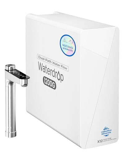 X12 PRO Dual Flow Reverse Osmosis Water Filter