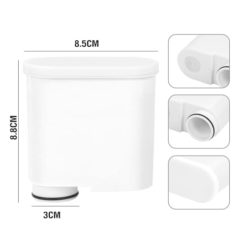 4 Packs Replacement Filter Compatible with Philips AquaClean CA6903 Coffee Maker (4 Count)
