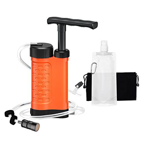 Portable Water Filter Pump