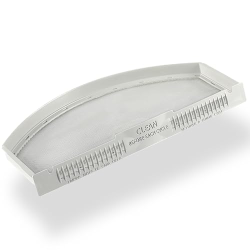 Replacement Lint Screen Filter for GE GTD42EASJ2WW