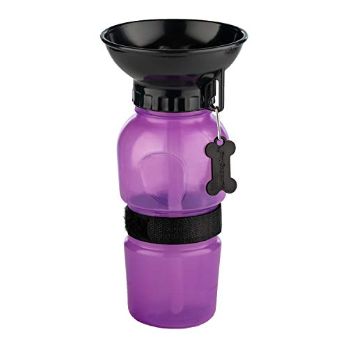 AutoDogMug Dog Water Bottle with Built