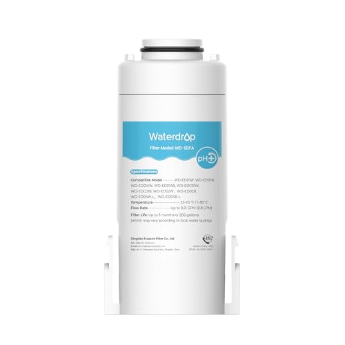 EDFA Alkaline Water Filter Replacement for ED01AW
