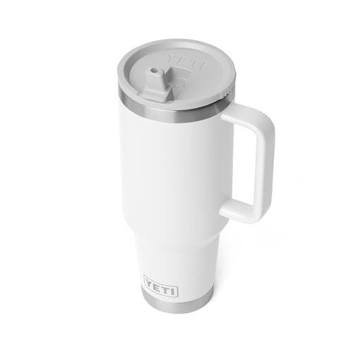 Rambler 40 oz Travel Mug with Flip Straw Lid