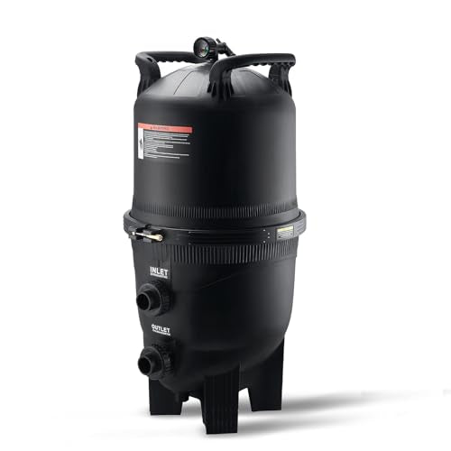 2026 Pro Cartridge Pool Filter Tank & Element for Above Ground & Inground Pools