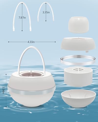 Bath Water Filter for Tub Faucet