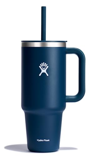 40 Oz Travel Tumbler with Handle