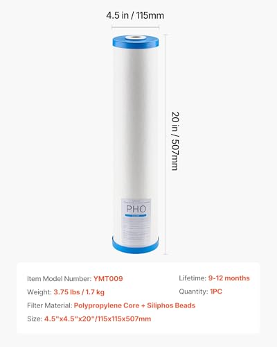 Whole House Water Filter Replacement Cartridge