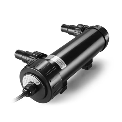 9W UV Pond Light Clarifier for Outdoor Koi Ponds