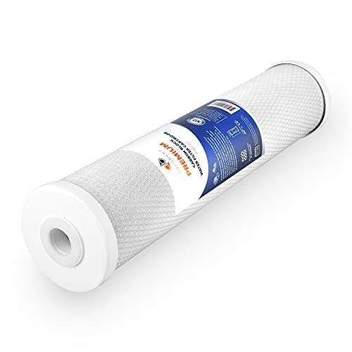 5 Micron 20 x 4.5 Whole House Water Filter Replacement Cartridge Set (3 Count)