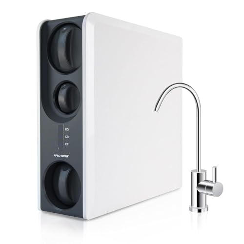 ROTL-600-PH Tankless Reverse Osmosis System, 3-Stage, Alkaline