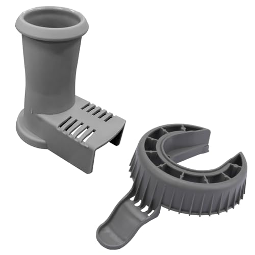 5304518968 5304506518 Dishwasher Lower Spray Arm Support and Drain Filter