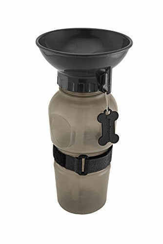 AutoDogMug Dog Water Bottle with Built
