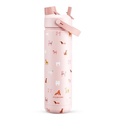 26 oz Insulated Water Bottle with 2