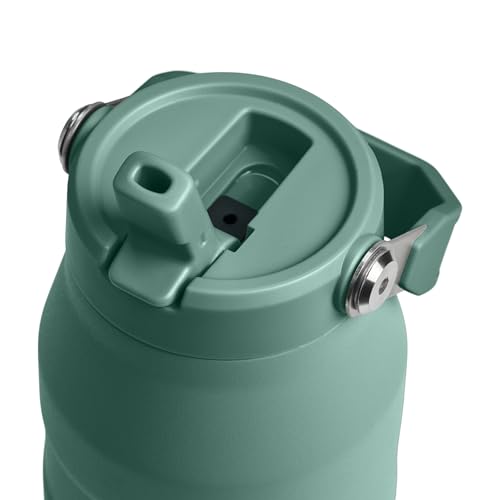 1913 Flip Straw Sports Water Bottle 1.06L