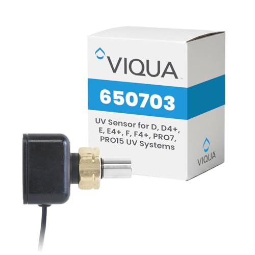 650703 UV Sensor Replacement Genuine OEM for D D4 D4+ E E4 E4+ F F4 F4+ PRO7 PRO15 Ultraviolet Systems Lamp Usage Tracking Sensor