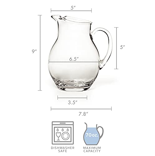 Napoli Glass Pitcher