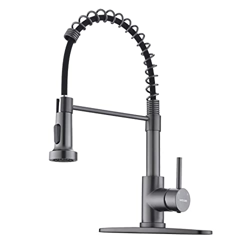Pull Down Kitchen Faucet