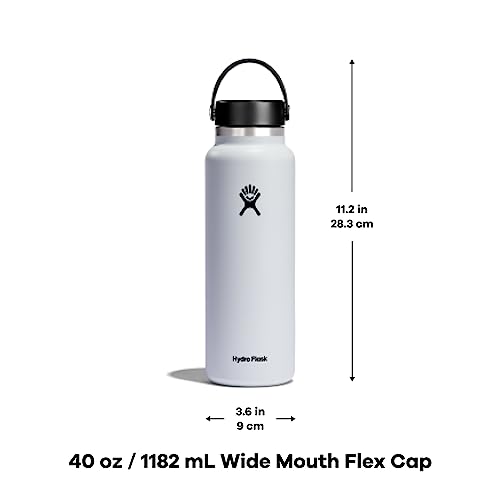 40 Oz Wide Flex Cap Trillium