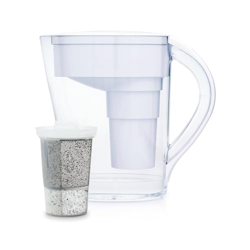MINA Alkaline Water Filter Pitcher