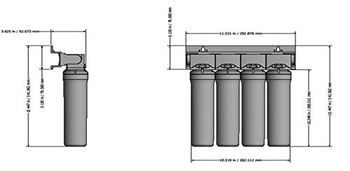 RO Zero Pure Plus VOC 4