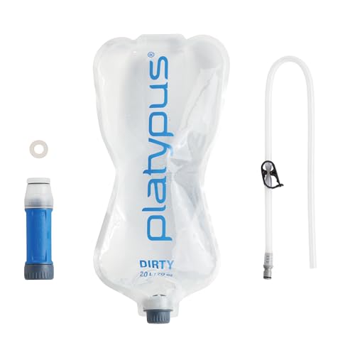QuickDraw Ultralight 2 Liter Backpacking Water Filter System