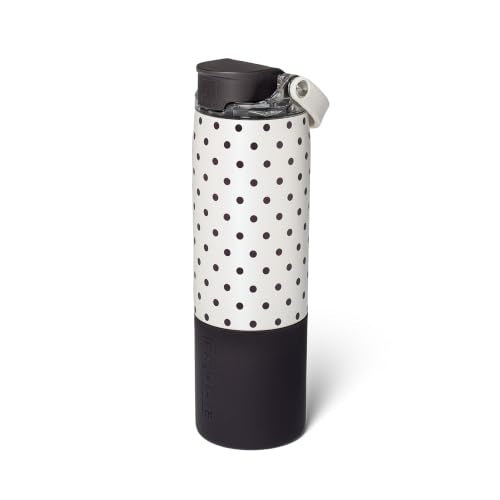 Rise 25oz Water Bottle With 100% Leakproof Covered Silicone Straw