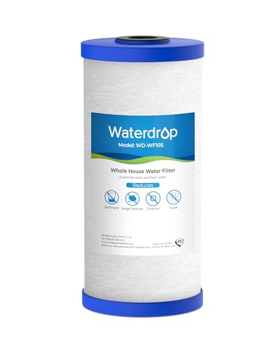 WF10S Whole House Water Filter