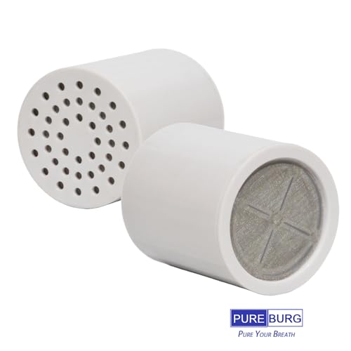 PUREBUGR 20 Stage Replacement Showerhead Filter Compatible for Aquabliss SF100 SF220