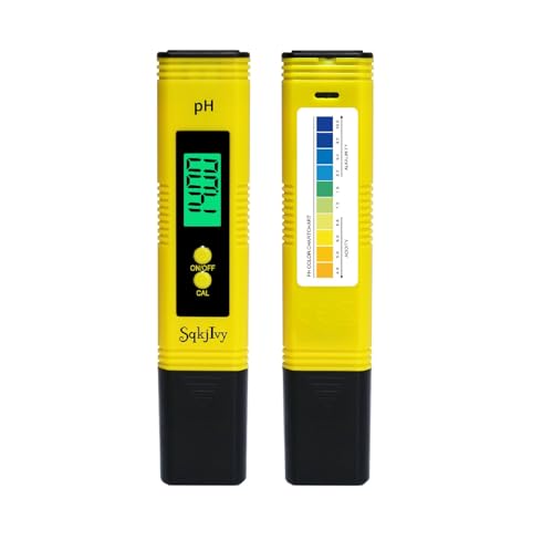pH Meter for Water Tester Pen Monitor Water ph Meter Quality 0.01 High Accuracy Pocket Size with 0