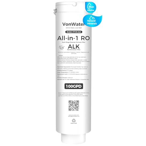 CT100 ALK Replacement Filter