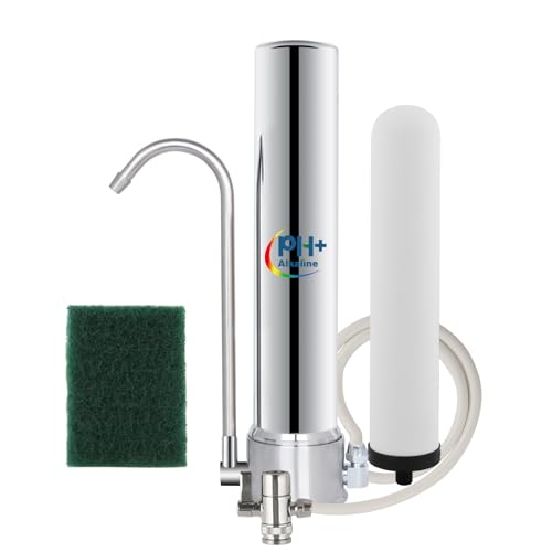 Satinless Steel Countertop Water Filter System