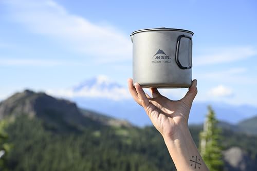 Titan Titanium Camping Kettle