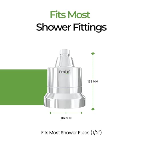 Multi Stage Shower Head Filter for Hard Water