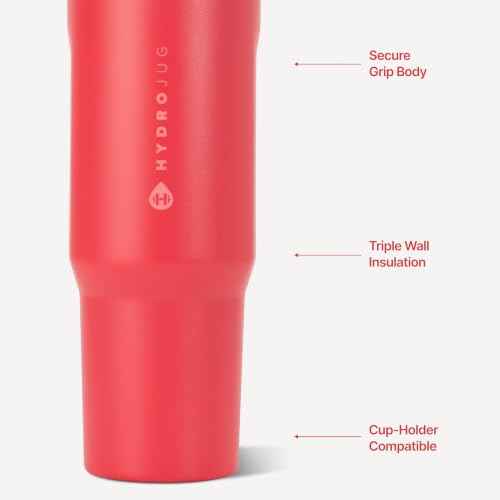 Sport 40 oz Insulated Stainless Steel Water Bottle