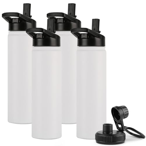 Insulated Water Bottle (4 Count)