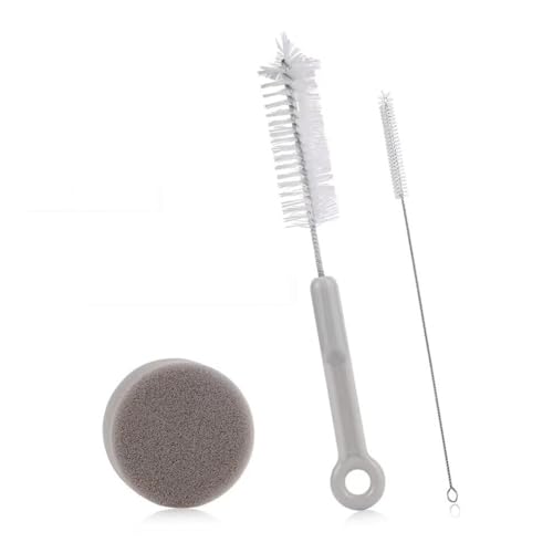 3 PCS Cat Water Fountain Cleaning Set Professional Brushes & Sponge