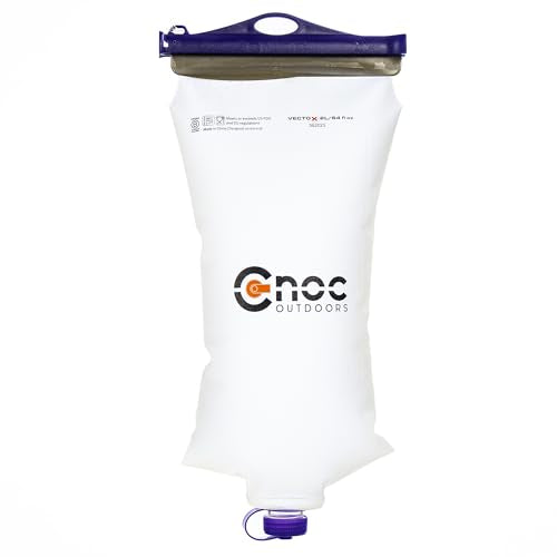 VectoX Extra Durable Water Collection and Filtration Bag 2L Purple