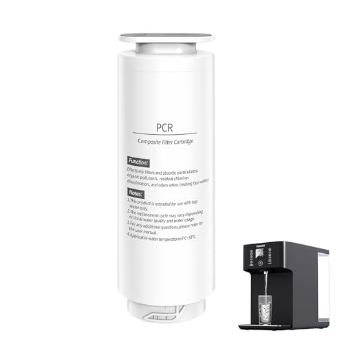 CT1 Genuine Replacement Filter Cartridge for Cobectal Countertop Reverse Osmosis Water Filter System