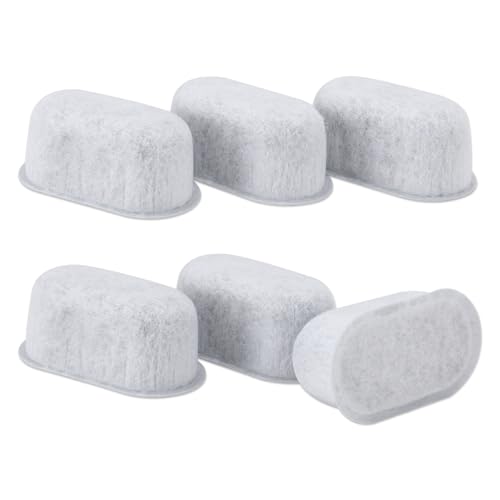 Coffee Maker Water Filter Replacement For GE Cafe Drip Coffee Maker 6 Pcs (6 Count)