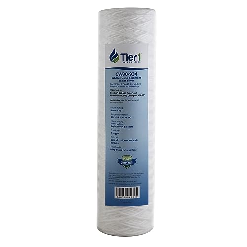 30 Micron 2.5" × 10" Whole House Sediment Water Filter