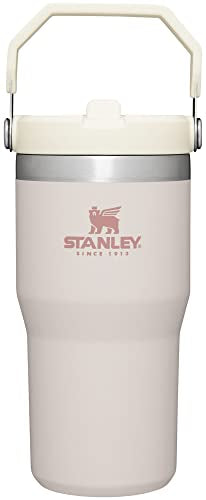 IceFlow Flip Straw Tumbler with Handle 20 oz