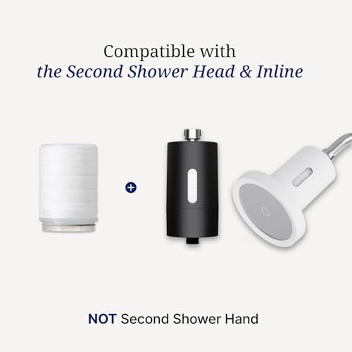 SecondShower Replacement Filter for Second Shower Head