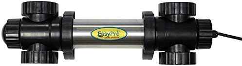 EasyPro EPUV35 UV-Water Clarifier for a Clean Clear Pond | 35 Watts | Commercial Grade - Non-Submersible