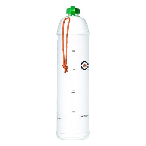 Vesica Collapsible Water Bottle 1 Liter Green